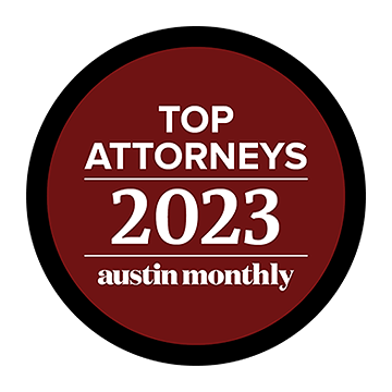 ChaLaw is one of Austin Monthly's Top Attorneys of 2023